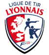 Logo-Ligue du Lyonnais de Tir